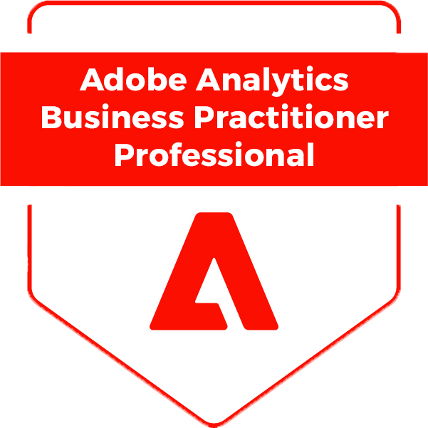 Adobe Analytics Business Practitioner Professional